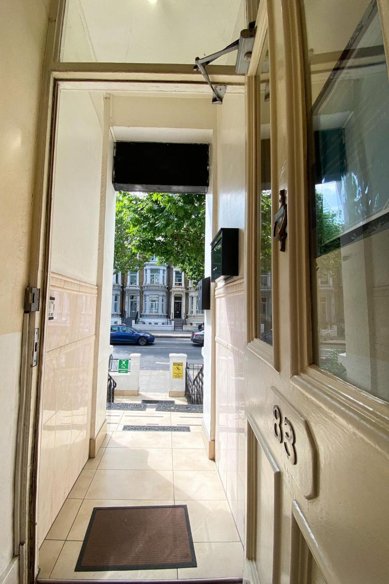 Orlando Hotel London Exterior foto