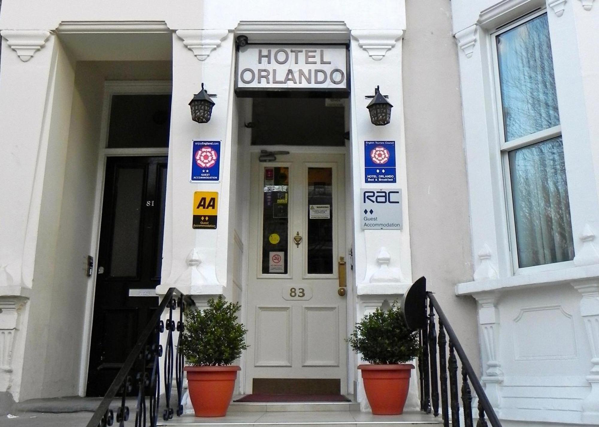 Orlando Hotel London Exterior foto
