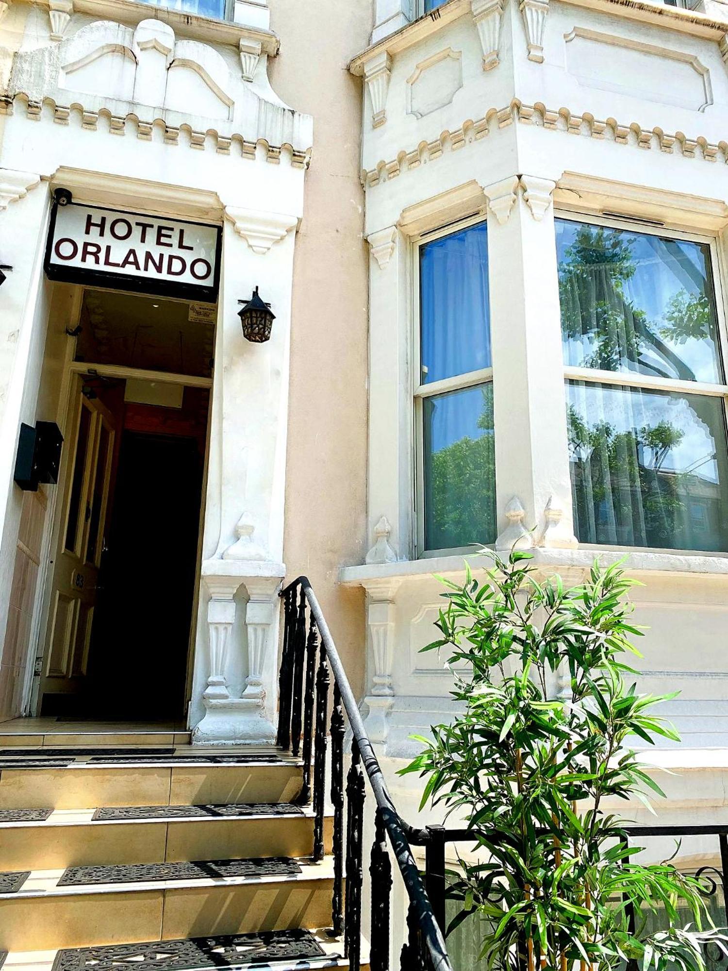 Orlando Hotel London Exterior foto