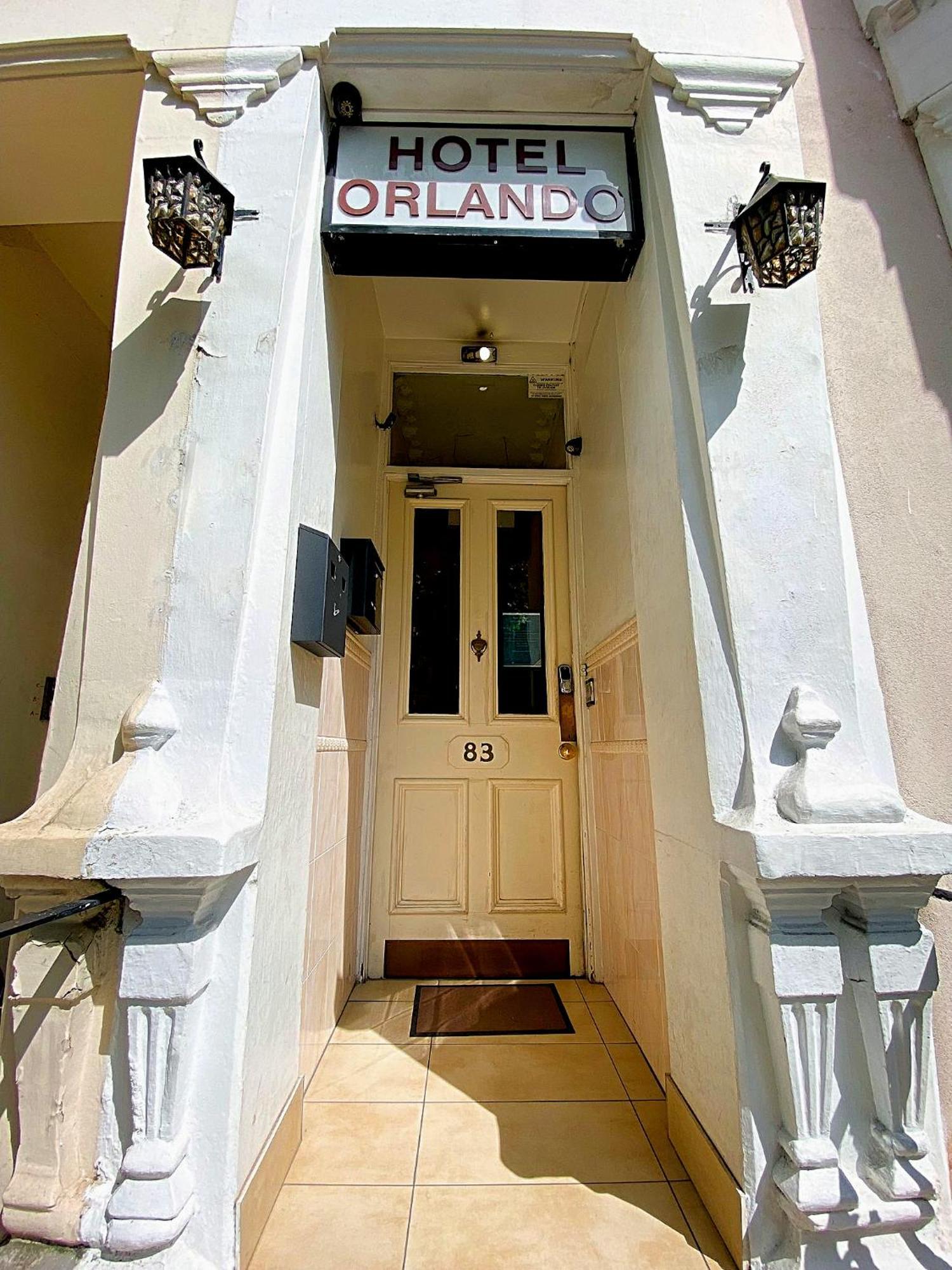 Orlando Hotel London Exterior foto