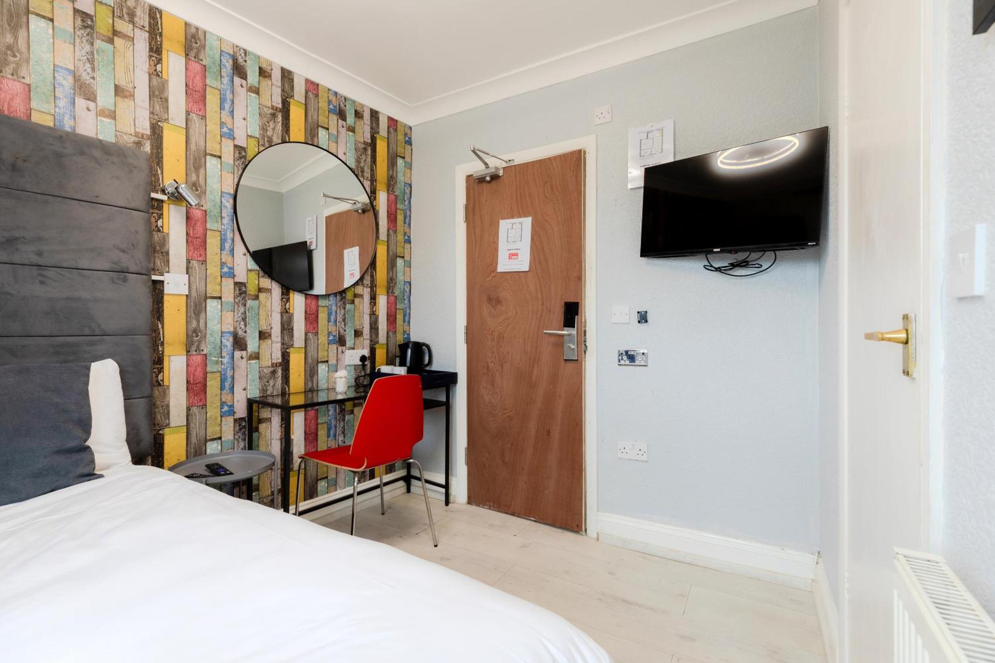Orlando Hotel London Exterior foto